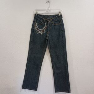 Gordon James Embroidered Boot Jeans